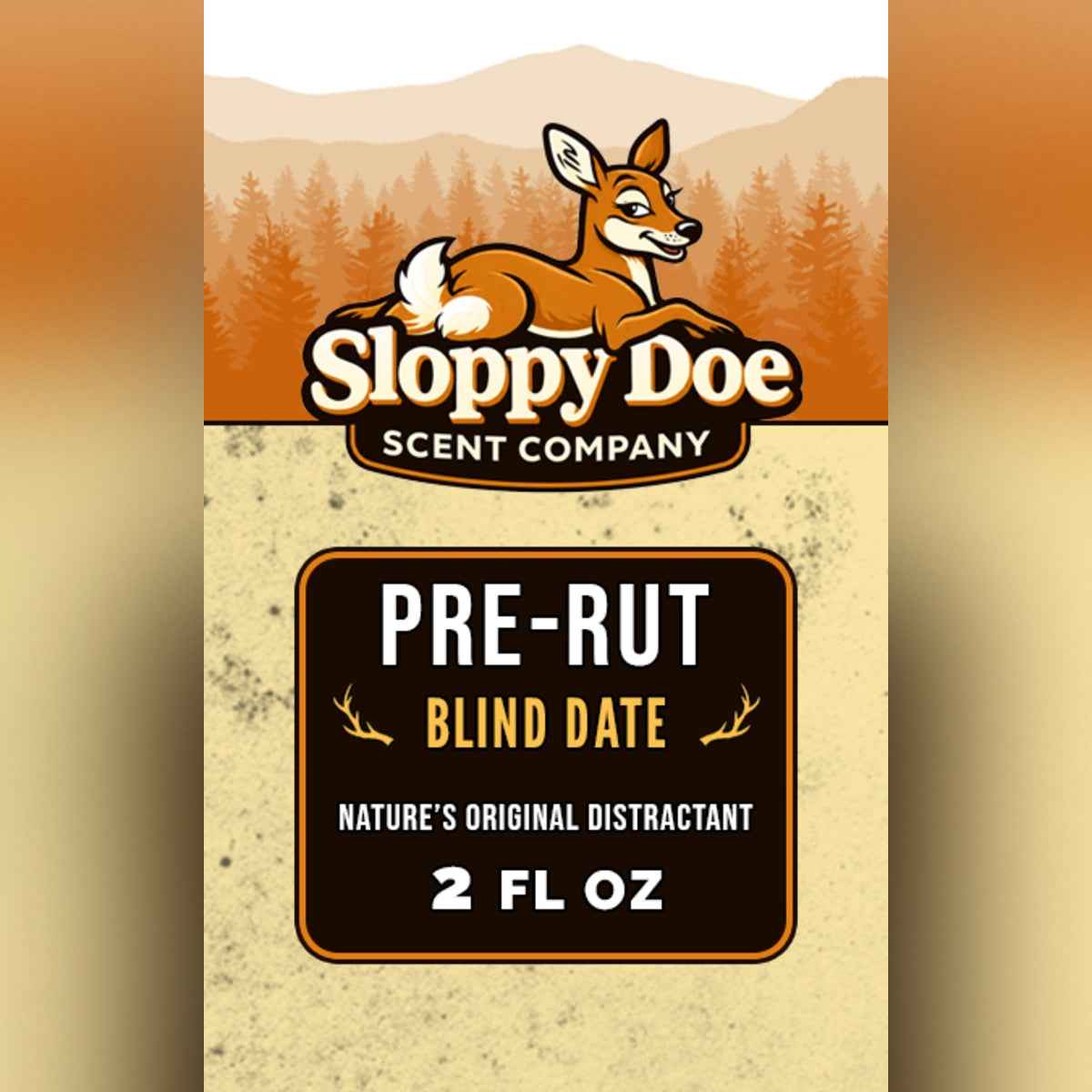 Sloppy Doe BLIND DATE - Premium Pre-Rut Deer Attractant
