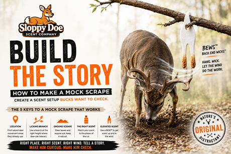 Mastering the Mock Scrape Setup for Whitetail Hunting: Attract More Bucks with Expert Strategies