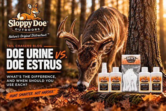 Doe Urine vs. Doe Estrus