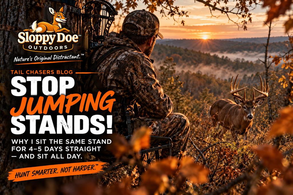 Stop Jumping Stands! Why I Sit 4–5 Days Straight