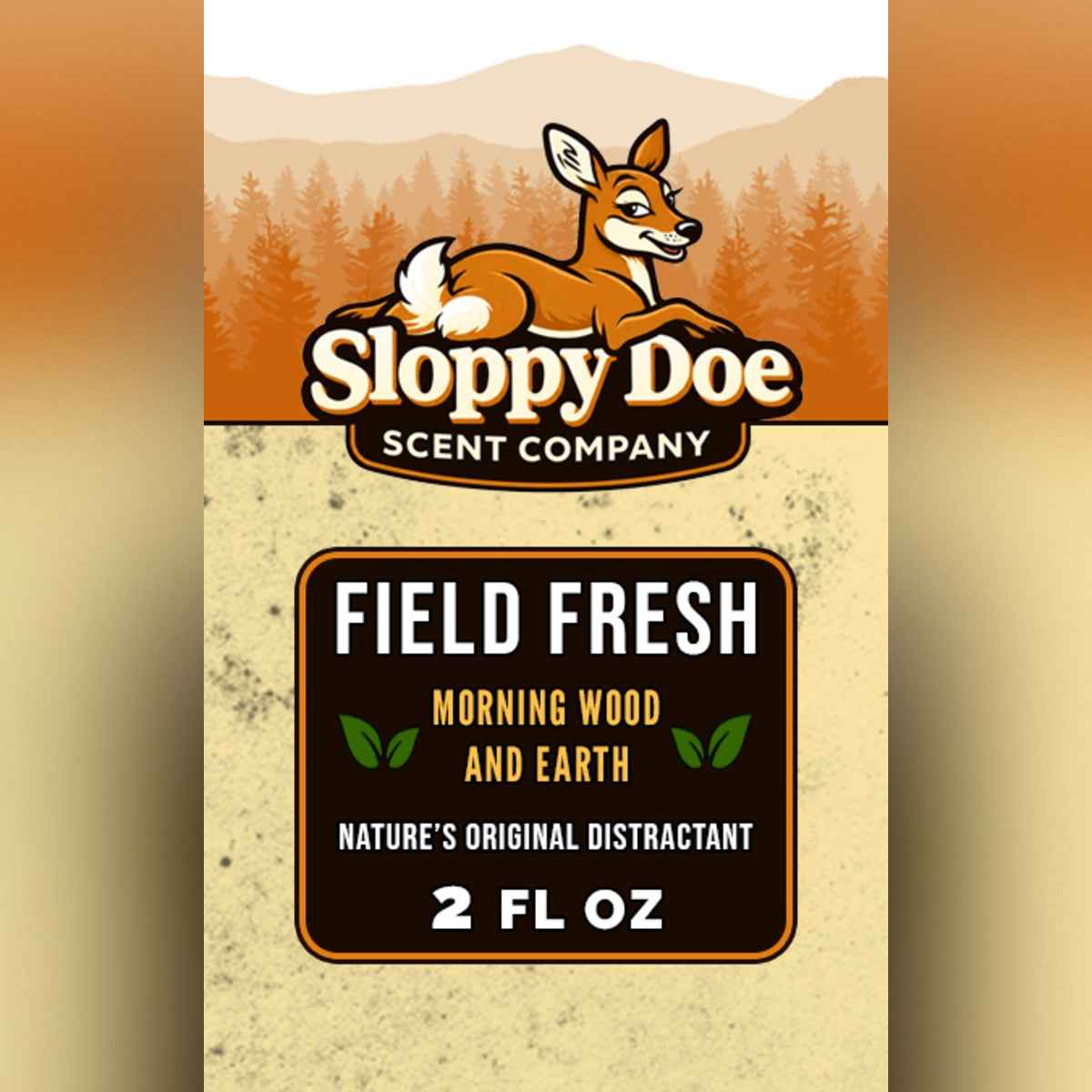 Sloppy Doe MORNING WOOD & EARTH - Premium Earth Cover Scent