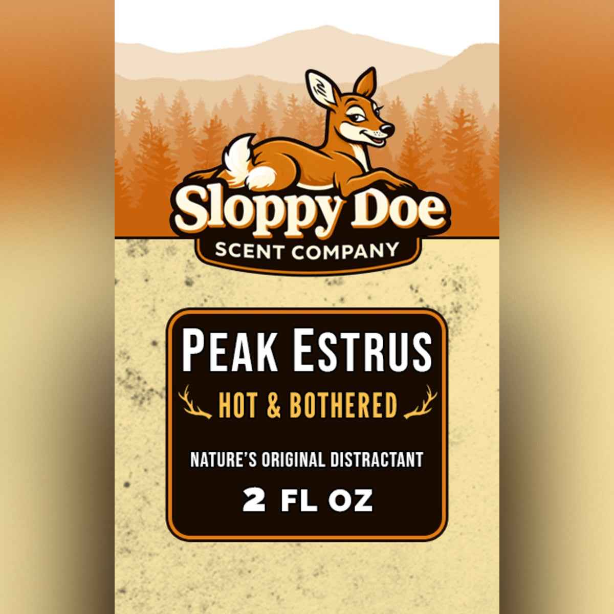 Sloppy Doe HOT & BOTHERED - Premium Estrus Deer Attractant