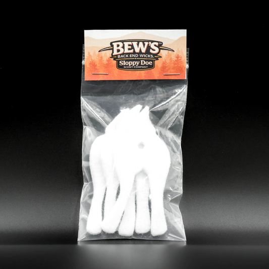 Sloppy Doe BEWs (BACK END WICKS) - Premium Scent Wicks