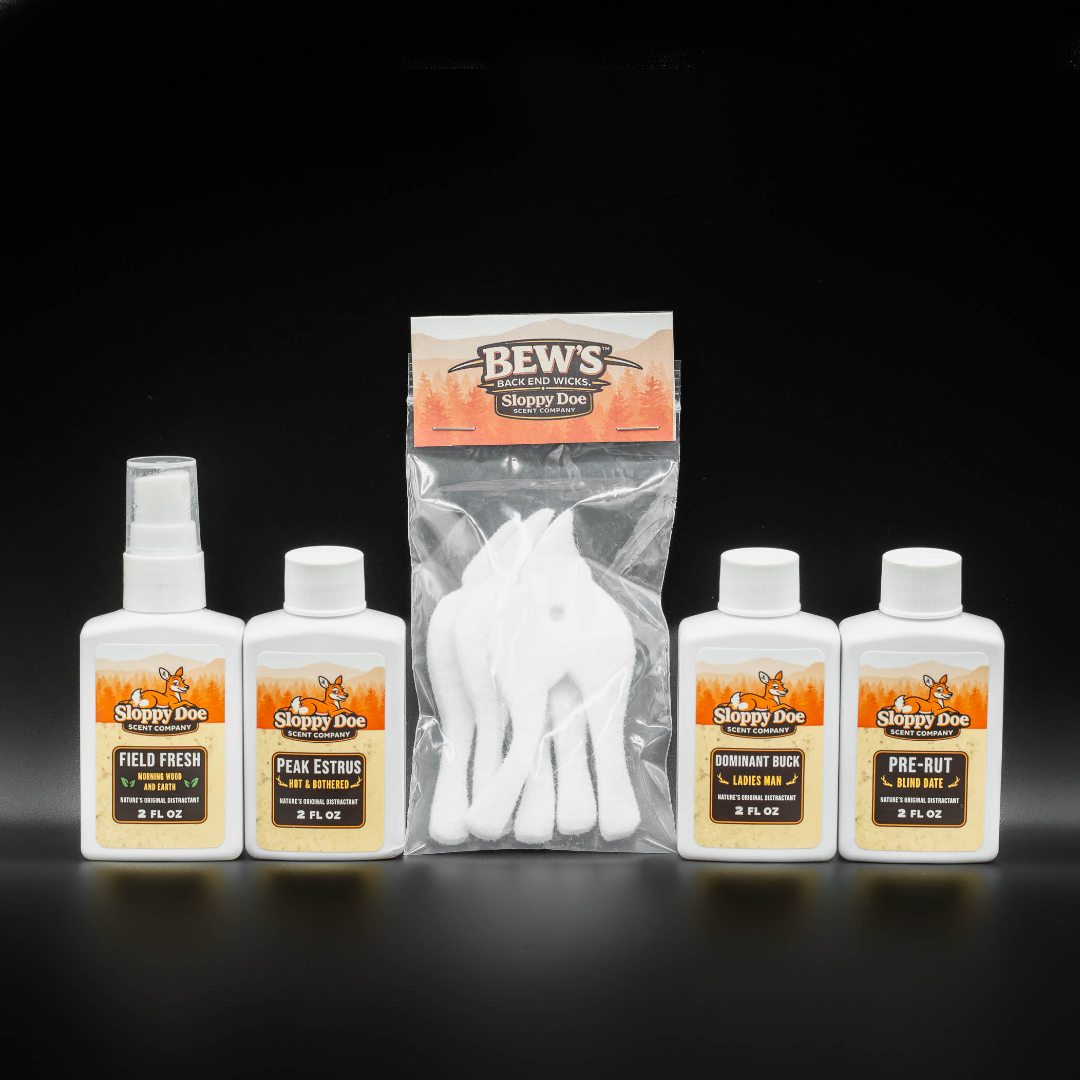 The Full Send Bundle™ – Complete Deer Hunting Scent Kit