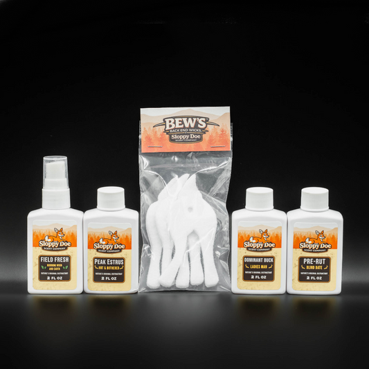 The Full Send Bundle™ – Complete Deer Hunting Scent Kit