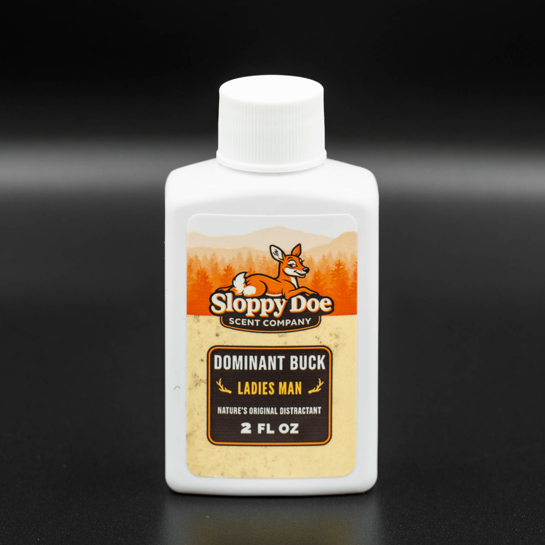 Sloppy Doe LADIES MAN - Premium Dominant Buck Attractant
