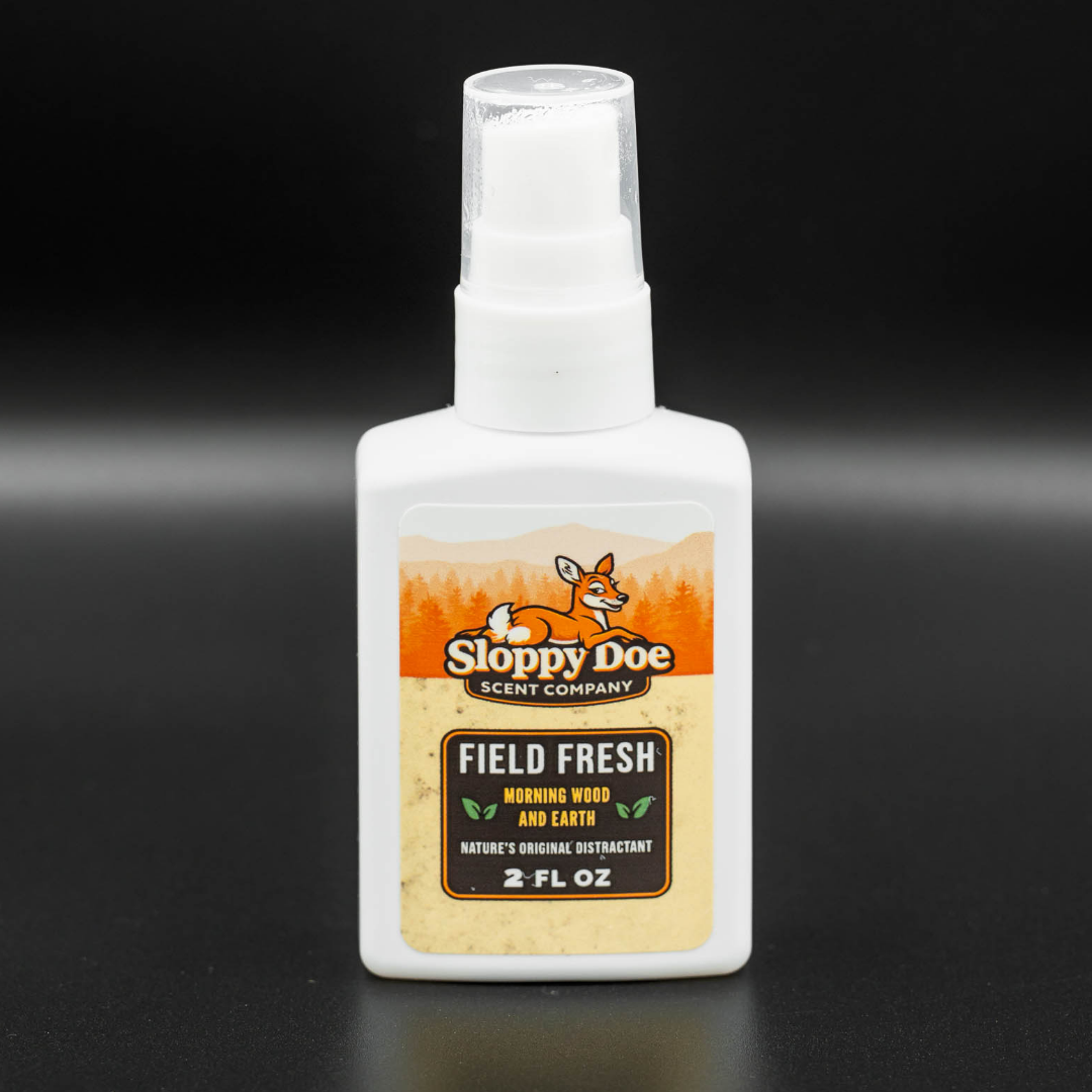 Sloppy Doe MORNING WOOD & EARTH - Premium Earth Cover Scent