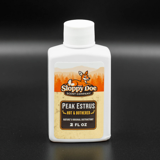 Sloppy Doe HOT & BOTHERED - Premium Estrus Deer Attractant